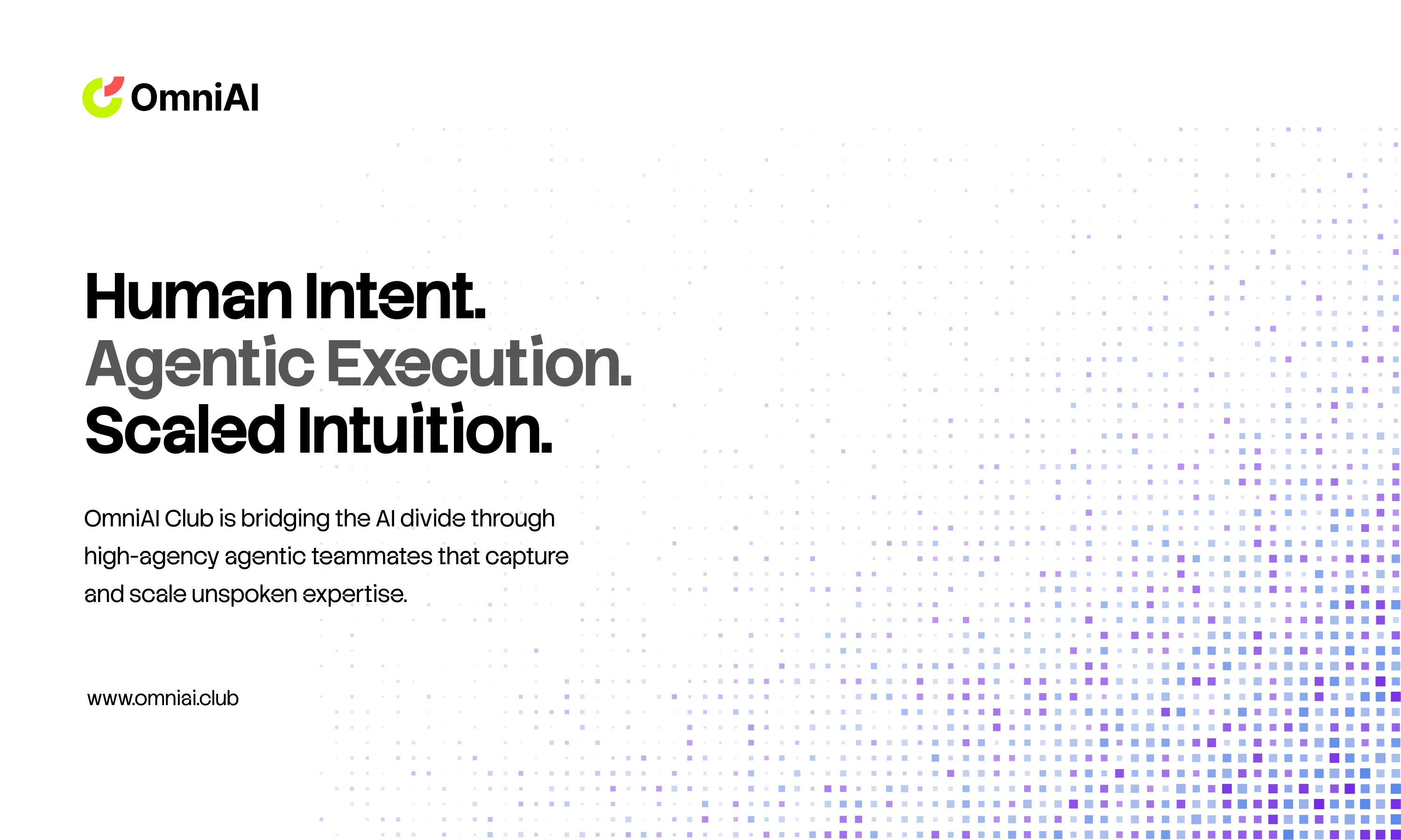 OmniAI Club | High-Agency AI Teammates for Growing Brands